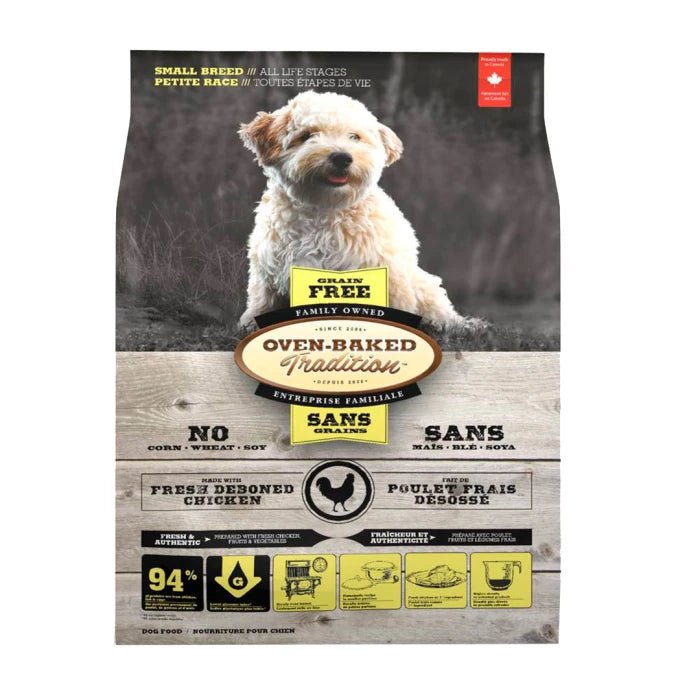 Oven Baked Grain Free Dog All Stages Small Breed Chicken - Pethome