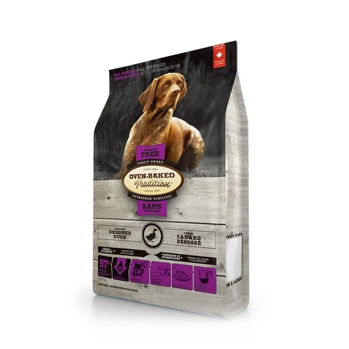 Oven Baked Grain Free Duck All Breeds para perro - imagen 1