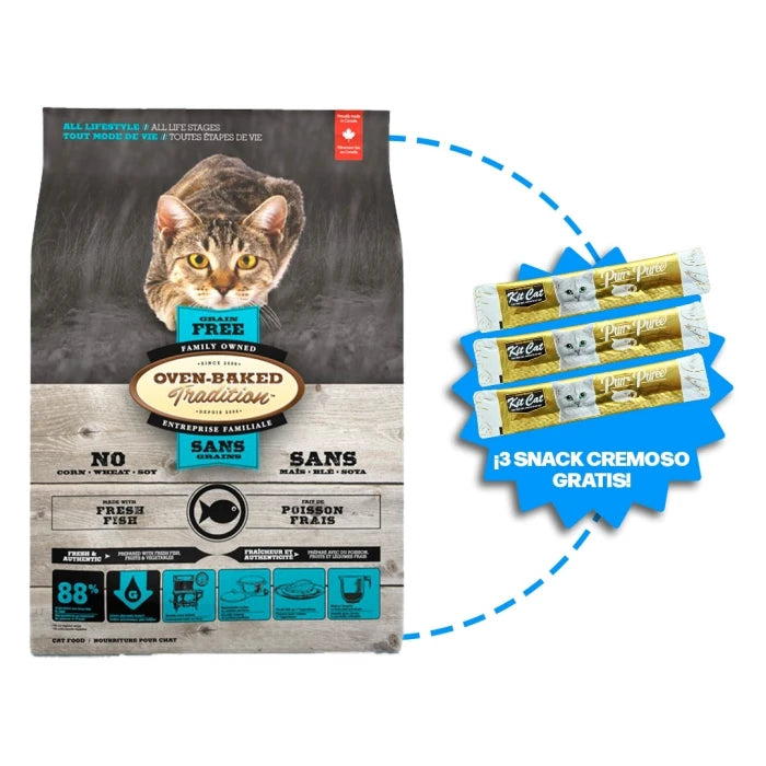 Oven Baked Grain Free Fish For Cats Snack