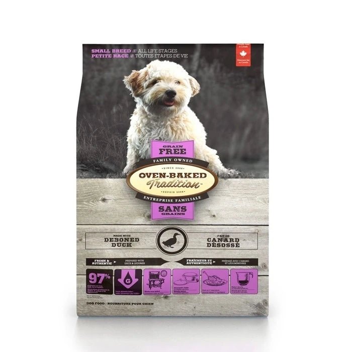 OVEN-BAKED GRAIN FREE SB DOG DUCK 2.27 - Pethome