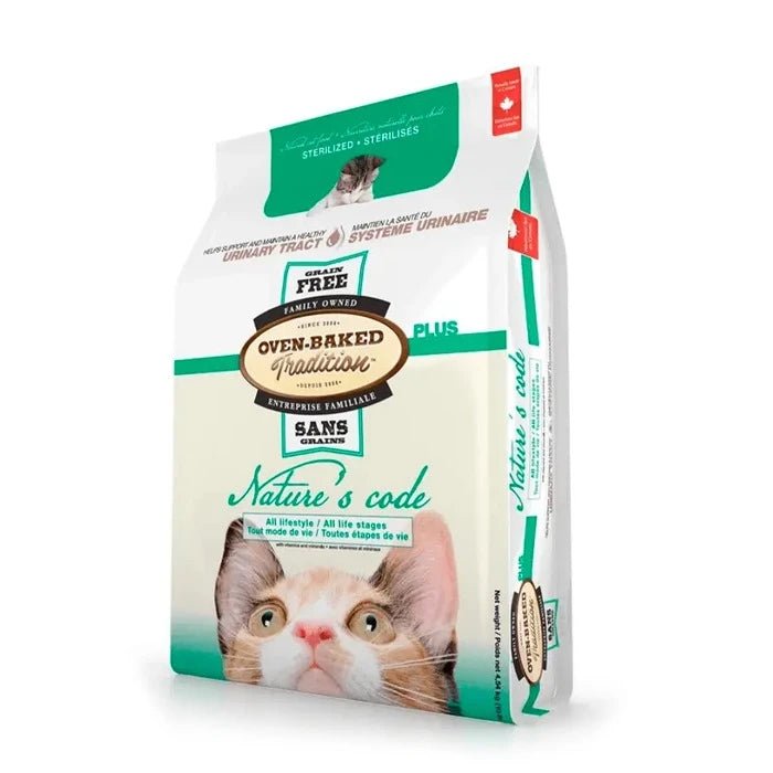 Oven Baked Natures Code Cat Urinary - Pethome