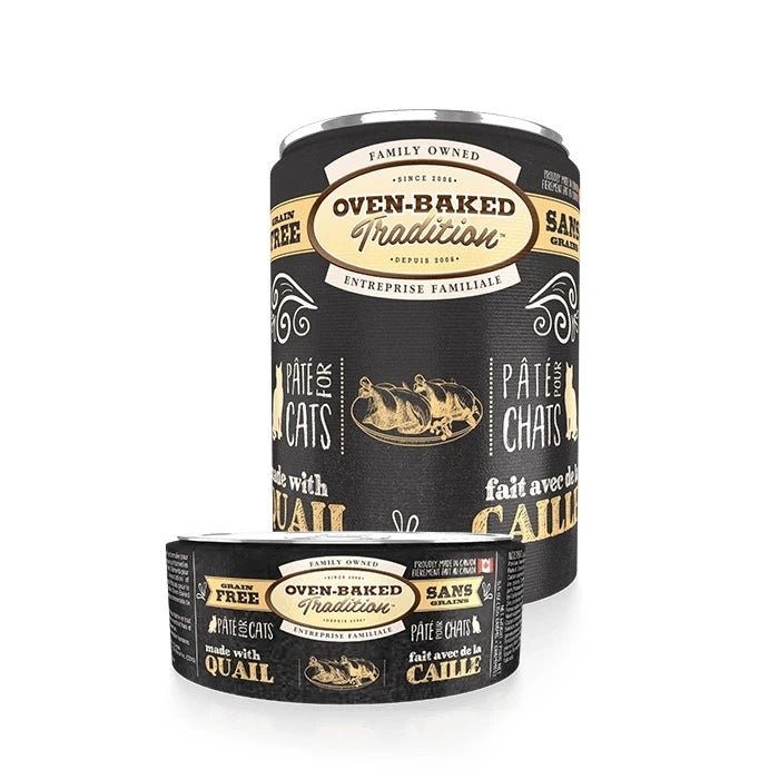 Oven Baked Pate para Gatos Codorniz - Pethome