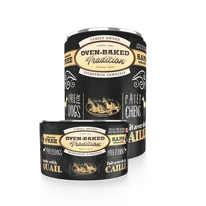 Oven Baked Pate para Perros Adultos Sabor Codorniz - Pethome