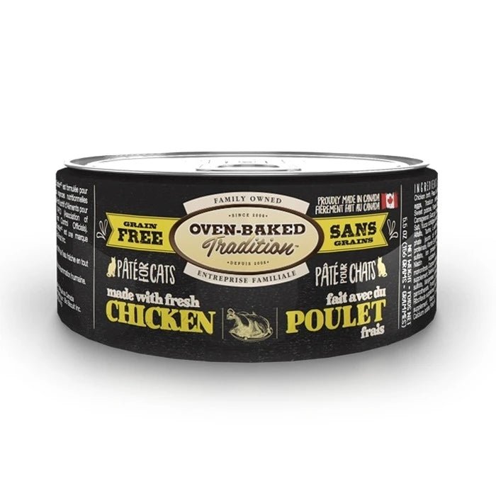 OVEN-BAKED PATE POLLO ADULT CAT 156 G - Pethome