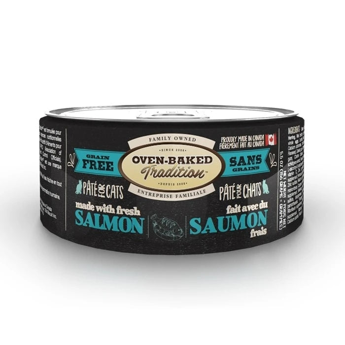Oven Baked Pate Salmon Adult Cat