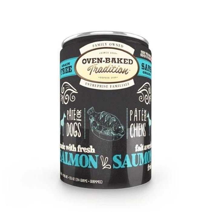 OVEN-BAKED PATE SALMON ADULT DOG 354 G - Pethome