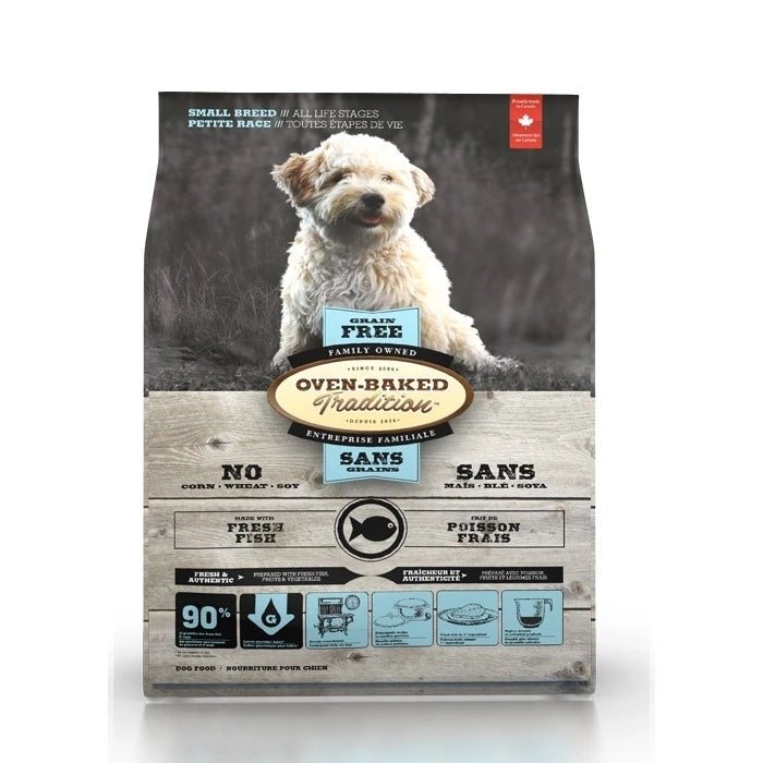 Oven Baked Sin granos Fresh Fish Small Bites27240011 - Pethome