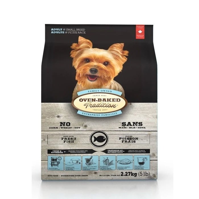 OVEN-BAKED TD DOG SB FISH 2.27 KG - Pethome