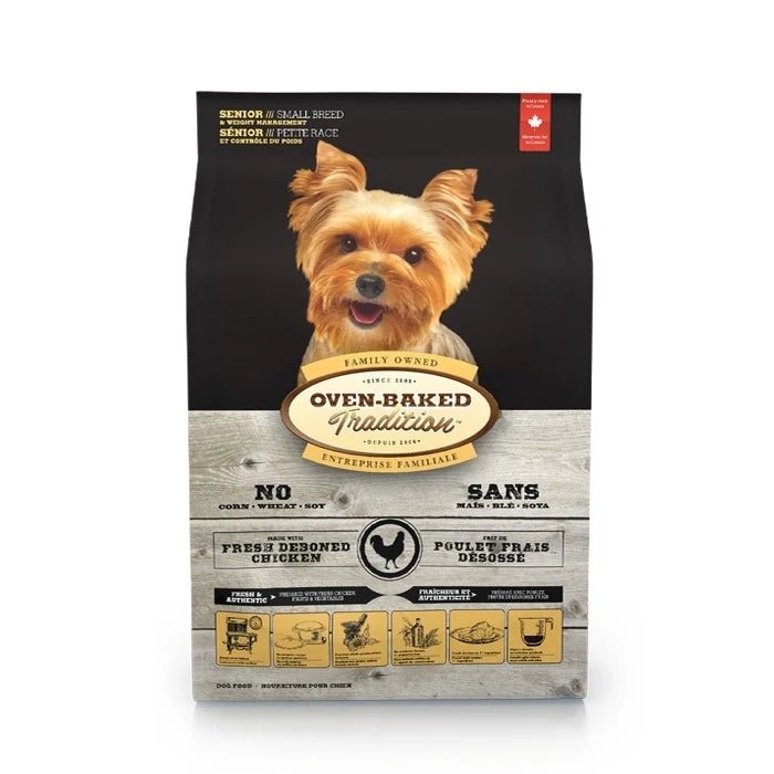OVEN-BAKED TD SENIOR & WEIGHT MANAGEMENT SB CHICKEN 2.27 KG - Pethome