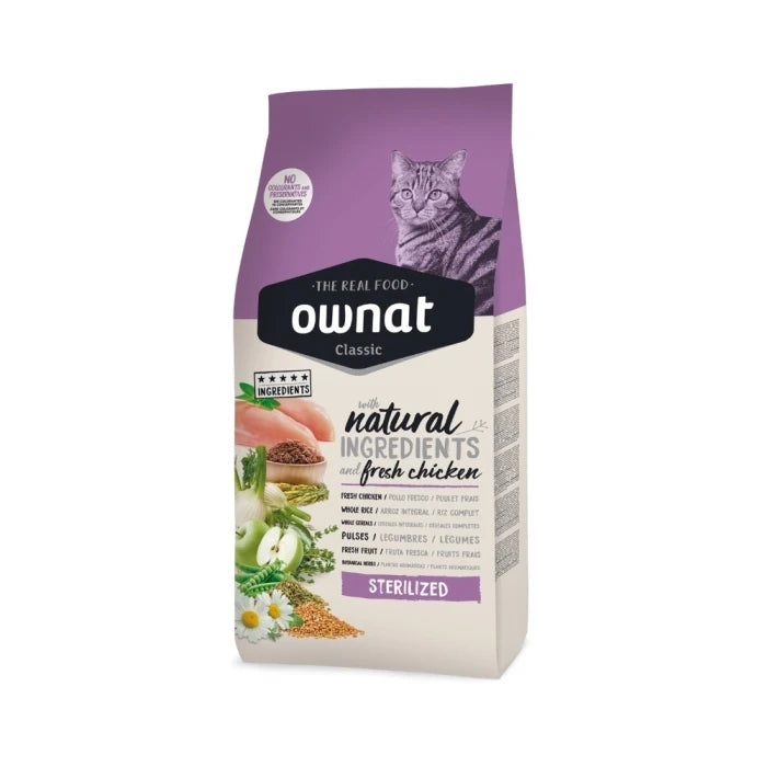 Ownat Classic Gato Esterilizado