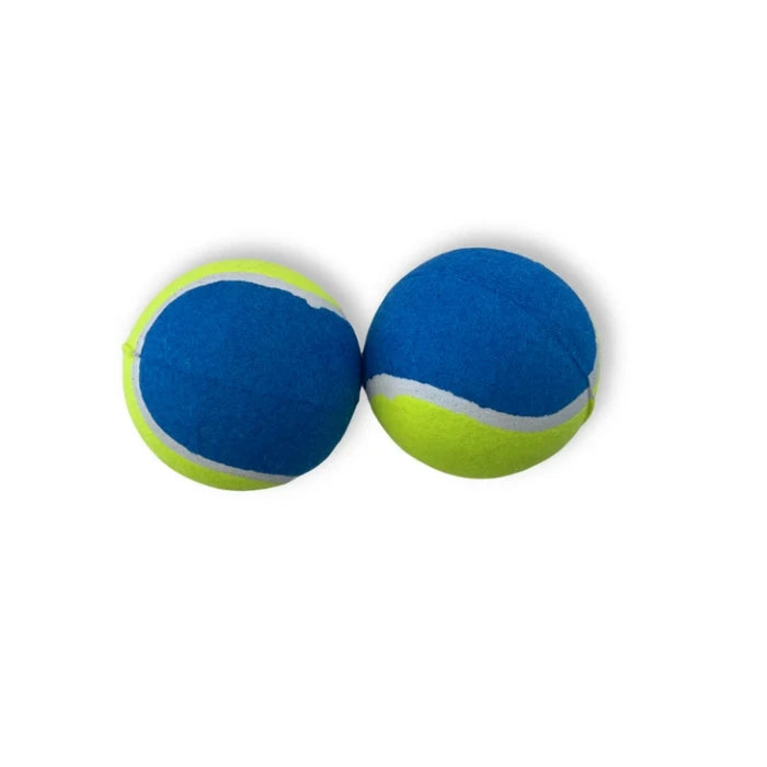 PACK 2 PELOTAS DE TENIS AZULES DE 10.2 CM - imagen 1