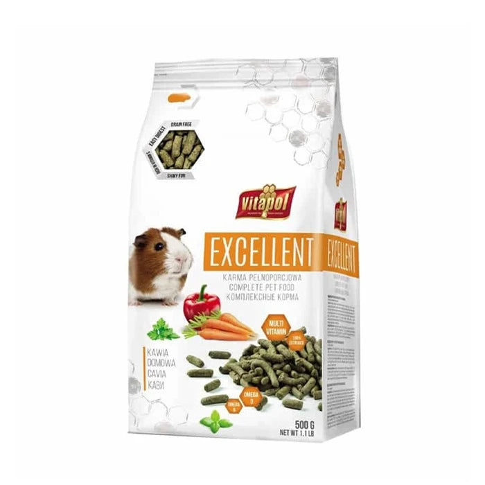 2X GUINEA ALIMENTO PARA CUY EXCELLENT
