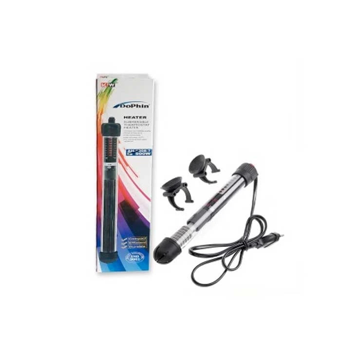 X2 CALEFACTOR DOPHIN 200 WATTS VIDRIO TEMPLADO