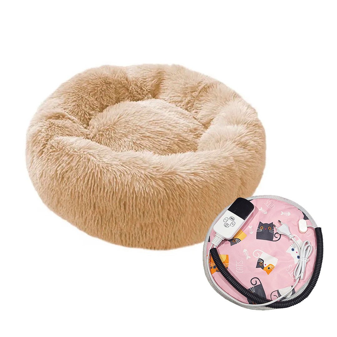 Pack Cama L + Manta calefactora 30x30 - Pethome