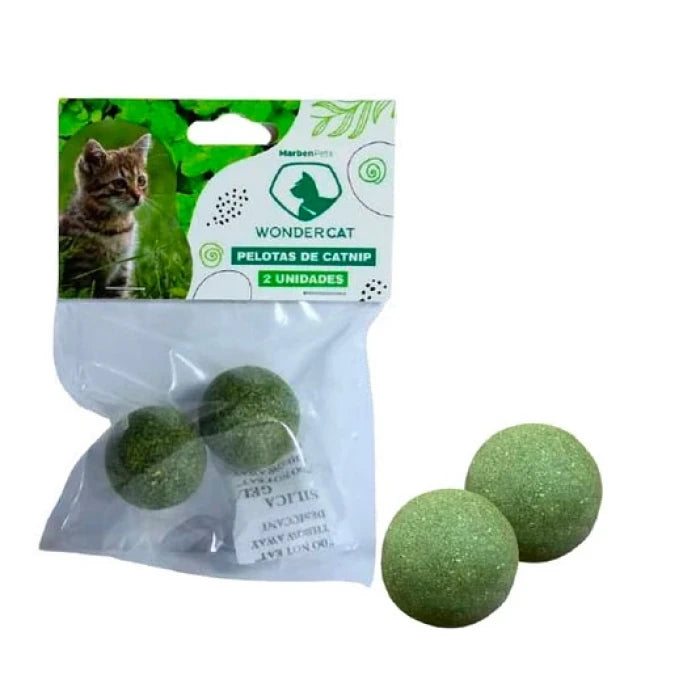 Pack de pelotas de catnip - imagen 1