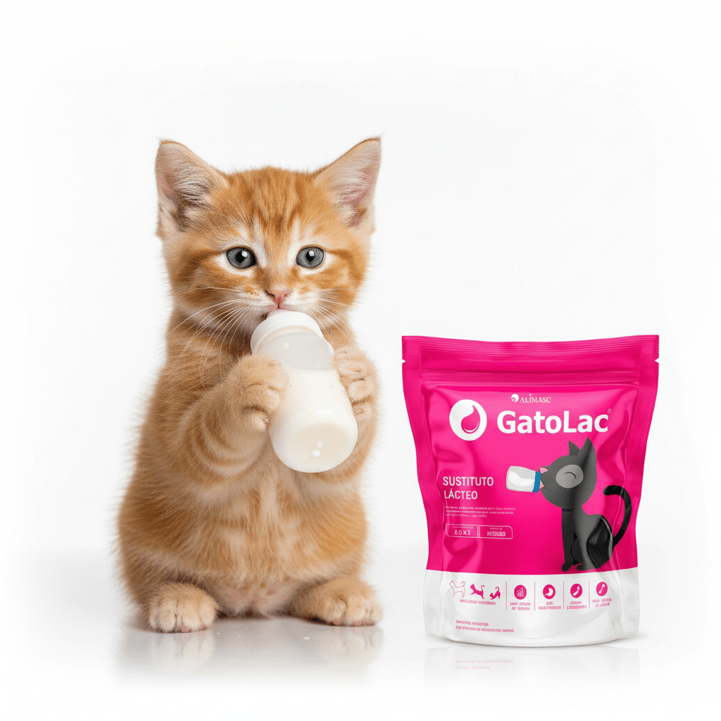 Pack Gatolac + Mamadera - Pethome