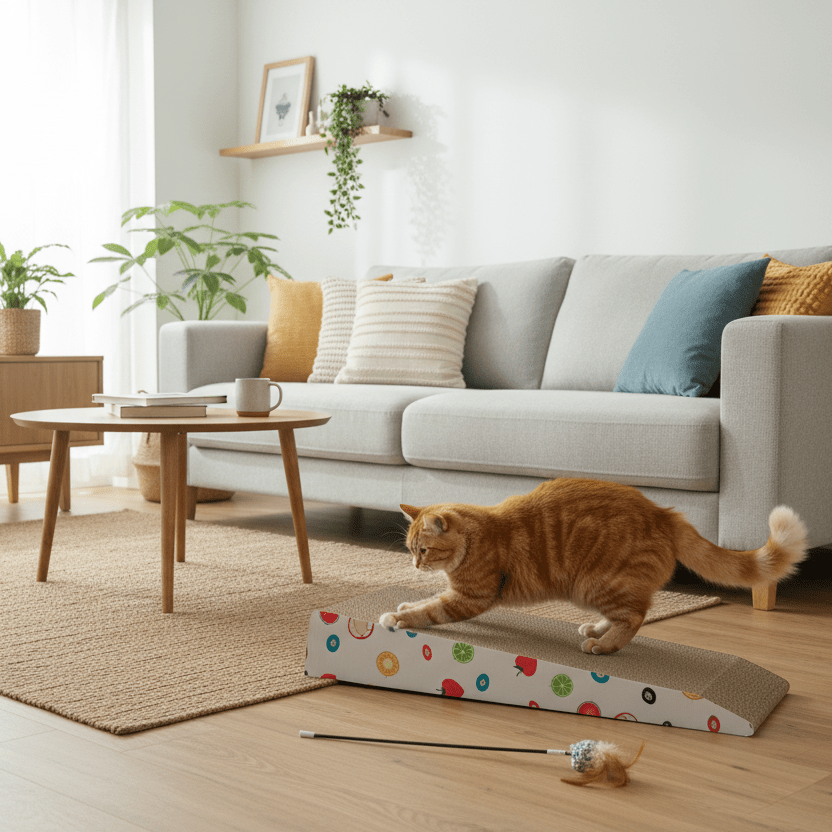 Pack Rascador + Varilla - Pethome