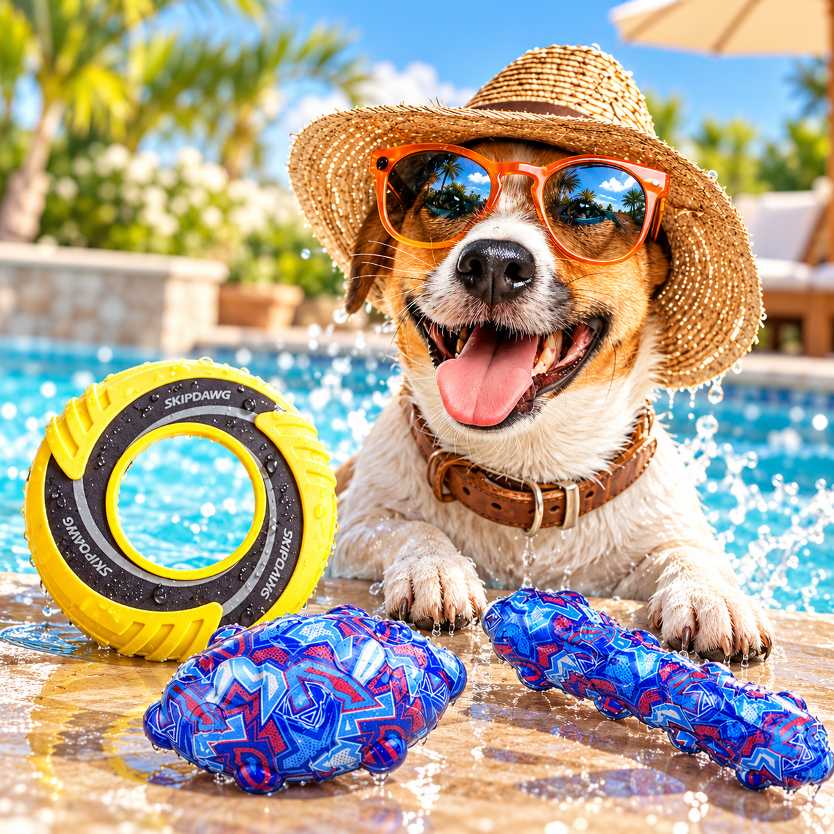 Pack Juguete Piscina - Flotadores