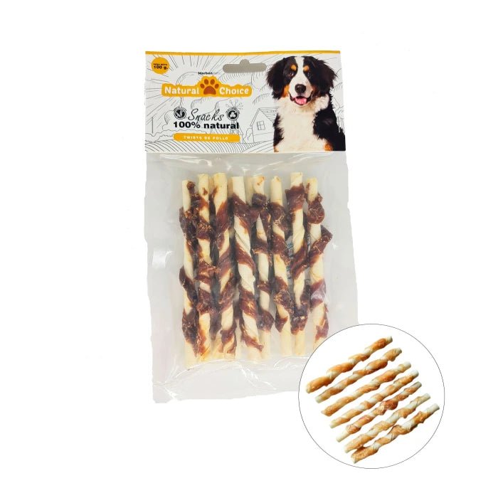 PALITOS DE CARNAZA ENVUELTO EN POLLO - Pethome