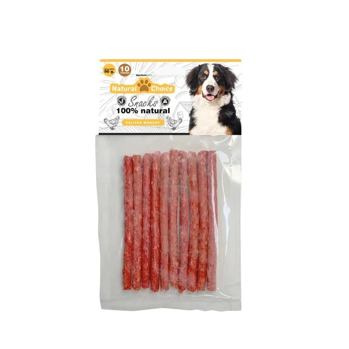 Palitos de carnaza y pollo - imagen 1