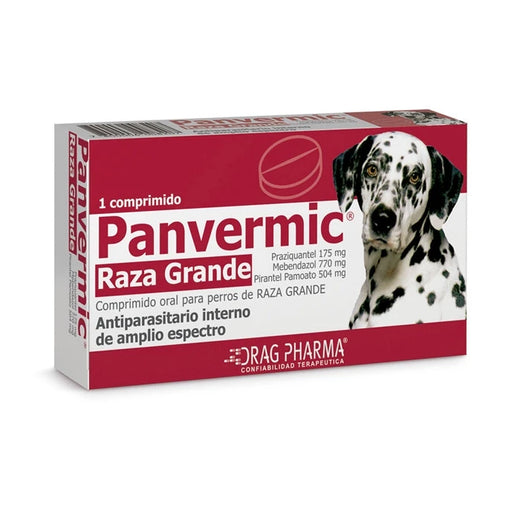 Panvermic Antiparasitario Interno para Perros Raza Grande