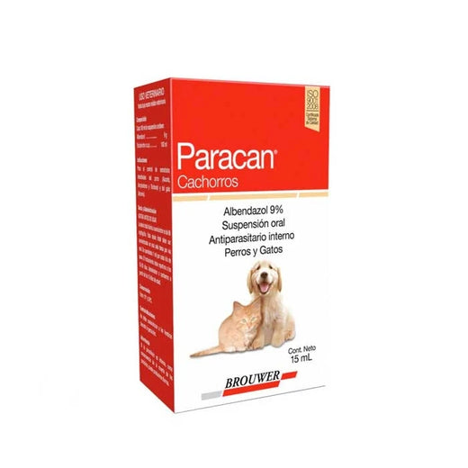 Paracan Cachorros Antiparasitario Interno 15ML
