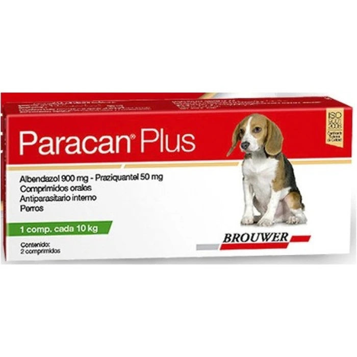 Paracan Plus Antiparasitario Interno para Perro - imagen 1