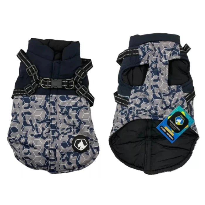 Parka Arnes wonder dog Azul - Pethome