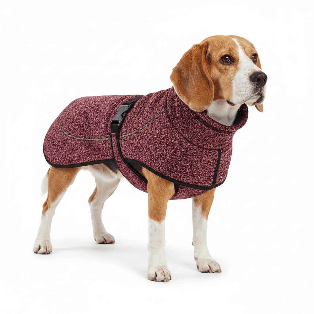 Parka london de polar - Pethome