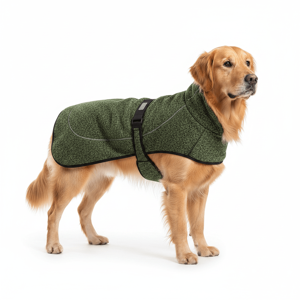 Parka london de polar - Pethome