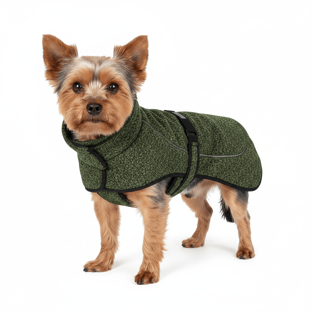 Parka london de polar - Pethome