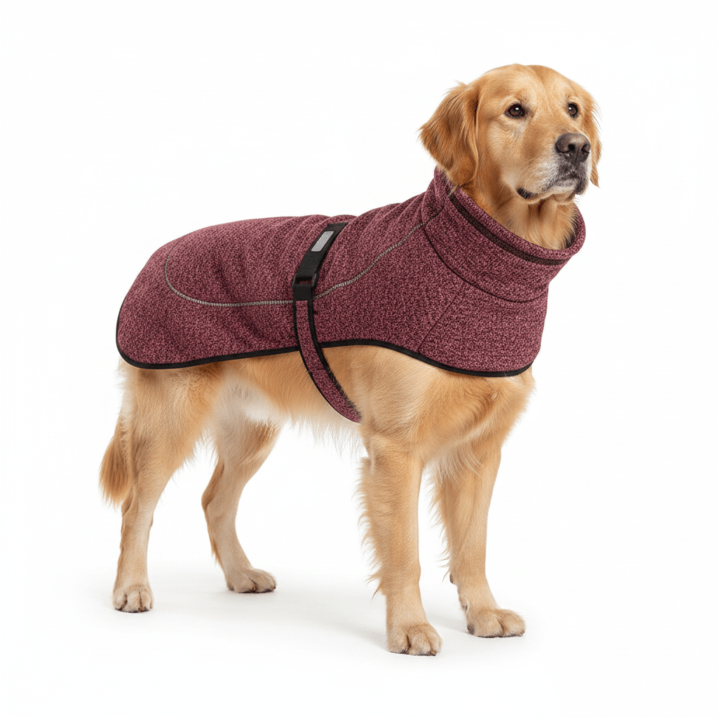 Parka london de polar - Pethome