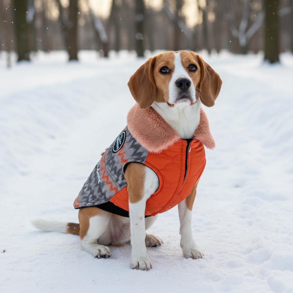 Parka Panal para Perro
