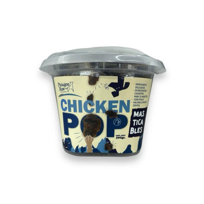 Patagón Raw Pop Masticable Perro 100% Pollo 200GR - imagen 1