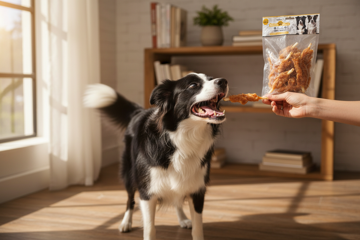 Pechuga de Pollo en Palito - Imagen Promocional