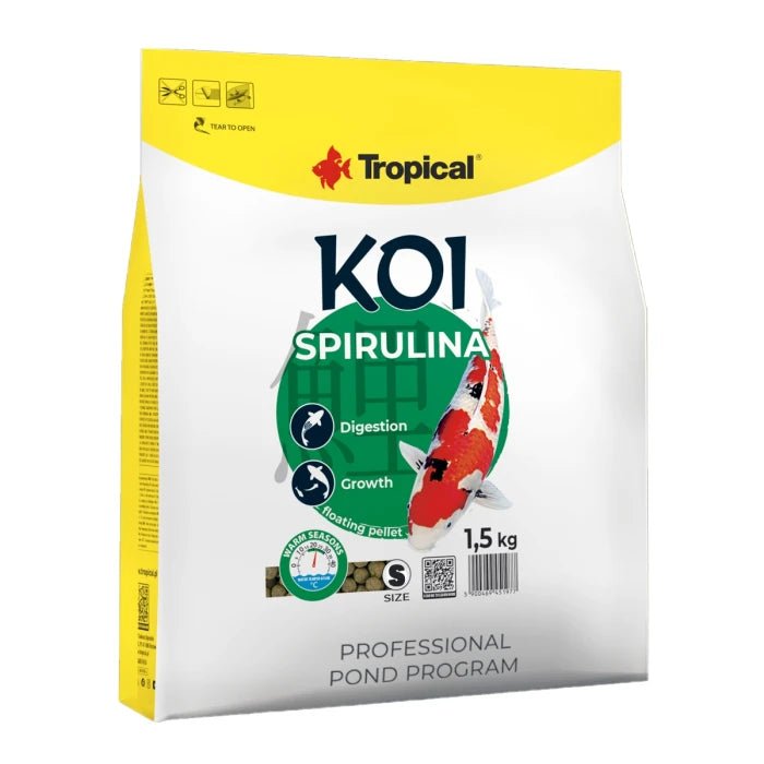 Pellet de Espiriluna Koi Talla S - Pethome
