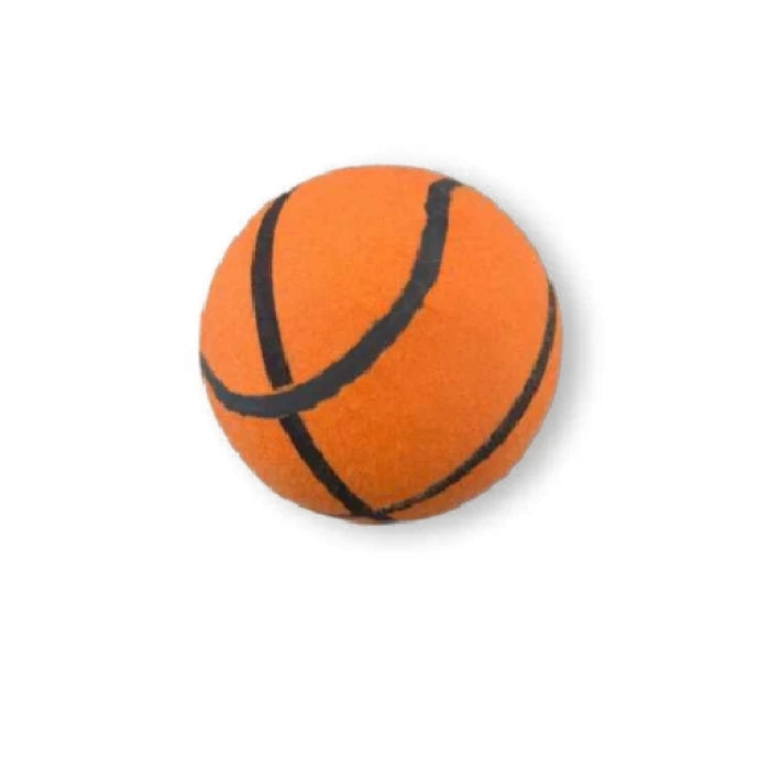 PELOTA ESTILO TENIS DISENO BASKETBALL 15.2 CM - imagen 1