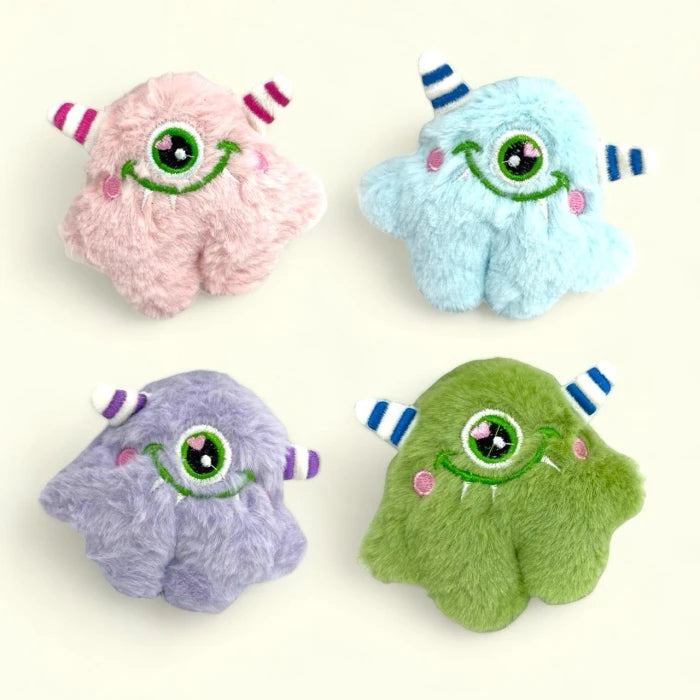 Peluche Mostruito 8cm con Catnip