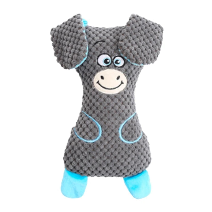 PELUCHE SONORO BURRO PARA PERRO - imagen 1