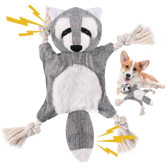 Peluches de felpa con cuerda para perros y gatosPT257A - Pethome