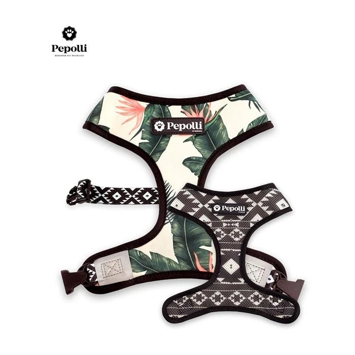 Pepolli Arnés 2 en 1 Diseño Hawaii - Pethome