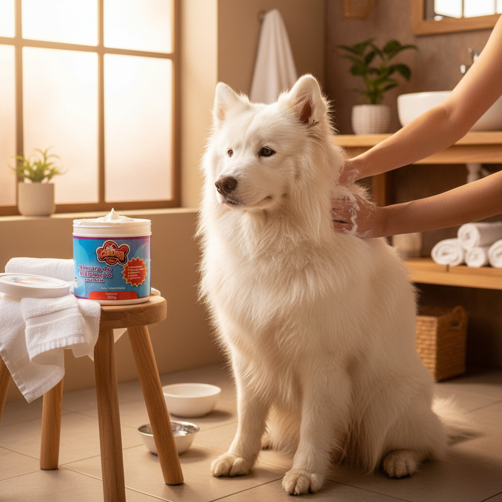 CatDog Mascarilla Hidratante para el Pelo