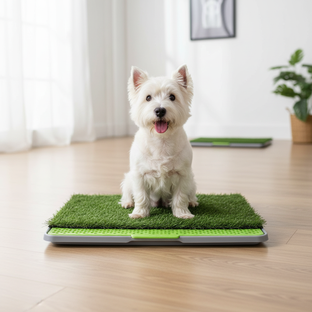 Baño Sanitario Ecológico para Perros Medianos