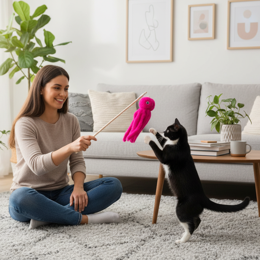 VARILLA PULPITO PARA GATOS
