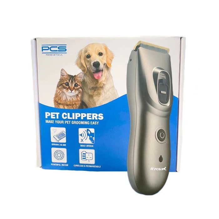 Pet Clipper Kit Maquina para cortar Pelo de mascotas - imagen 1