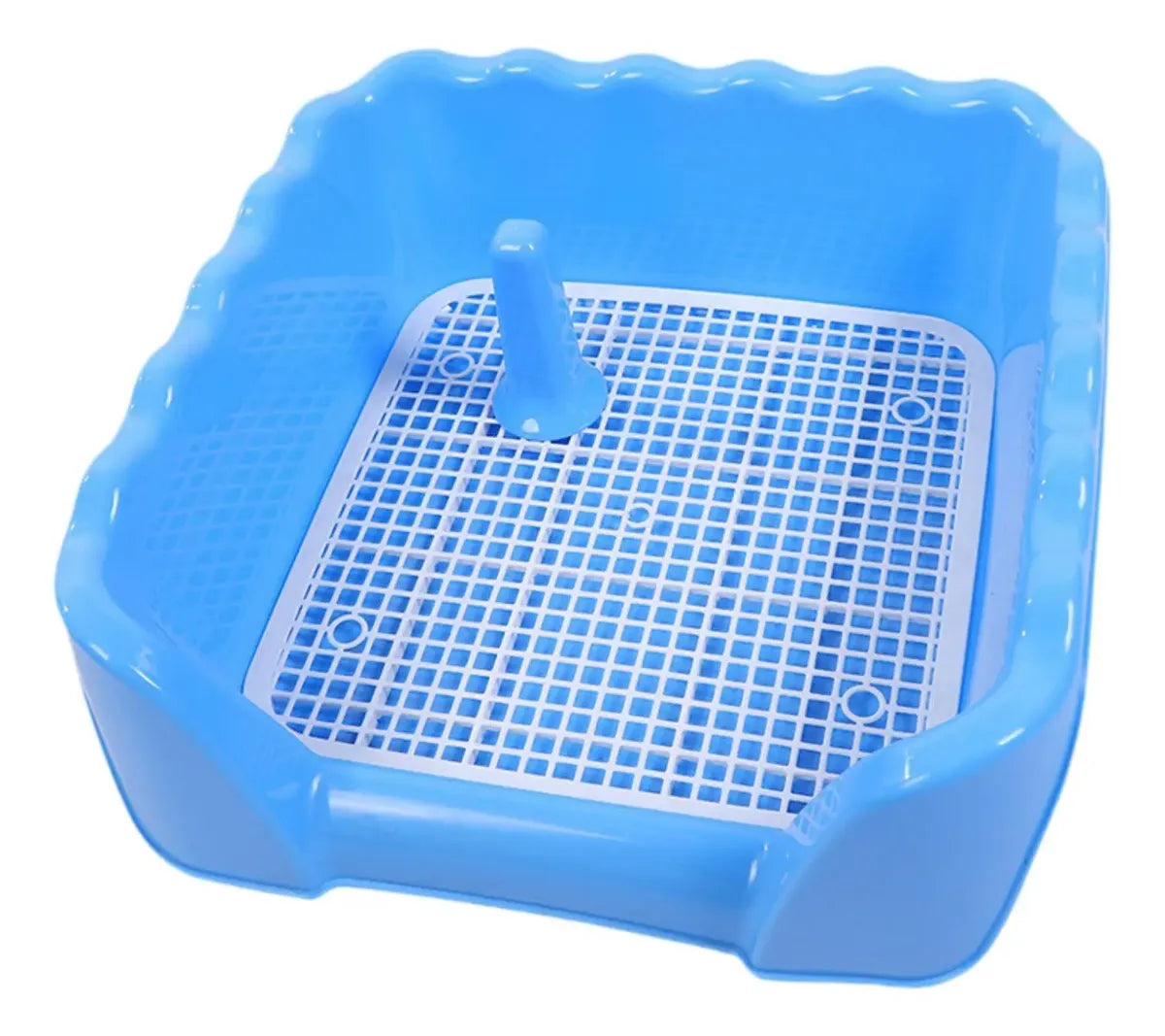 Baño Sanitario Portátil con Malla para Perros Pequeños
