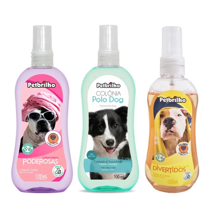 Petbrilho Colonia para perros y gatos 100ML - Pethome