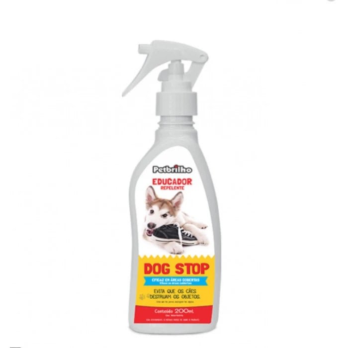 PETBRILL EDUCADOR REPELENTE DOG STOP 200ml - Pethome