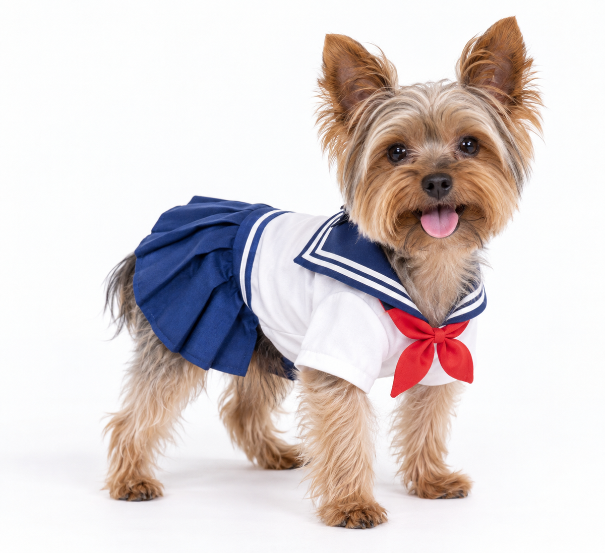 Traje Sailor Moon para perros y gatos en mascota real