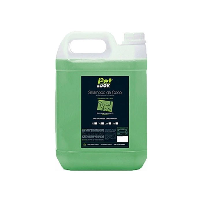 PetLook Shampoo Coco para Perros 5 Litros - Pethome